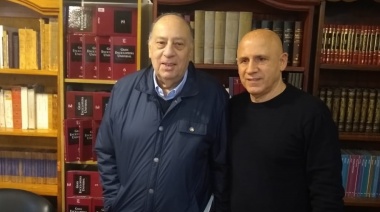 Roberto Cachanosky visitó el Sindicato de Municipales de Vicente Lopez