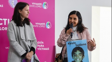 Vicente López creó la Guía para Víctimas junto a las Madres del Dolor