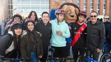 Se realizó la Segunda Bicicleteada Familiar en Malvinas Argentinas