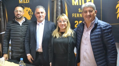 Con la presencia de Sebastián Pareja, concejales de La Libertad Avanza de la Primera Sección Electoral se reunieron en San Fernando