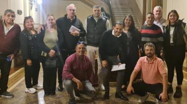 Ariel Collia continúa su visita por los distintos municipios de Buenos Aires