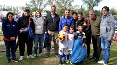 Se puso en marcha la edición 2024 de la Liga de Baby Fútbol del Municipio de Tigre