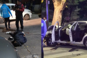 Un policía de la Ciudad abatió a un delincuente e hirió a su cómplice en Barracas tras un robo