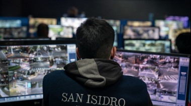 Bajó casi un 20% el delito en San Isidro y hubo un 64% más de detenidos