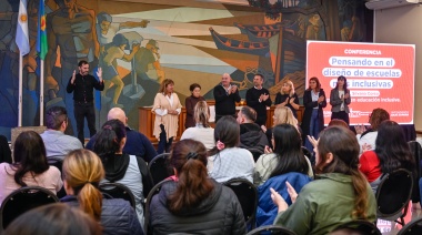 El HCD de Tigre albergó una jornada de reflexión y debate "Pensando en el diseño de escuelas más inclusivas"