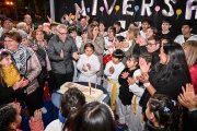 Julio Zamora celebró junto a la comunidad el 15° aniversario del Polideportivo General Pacheco