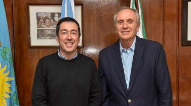 Leo Nardini recibió a un intendente de la Provincia de Mendoza