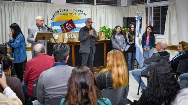 La Biblioteca Popular de Troncos del Talar celebró su 20° aniversario junto a la comunidad