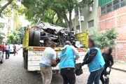 Palermo: clausura de taller mecánico y secuestro de autopartes