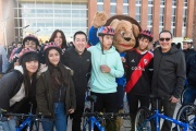 Se realizó la Segunda Bicicleteada Familiar en Malvinas Argentinas
