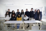 Nardini y Kicillof inauguraron nuevas aulas en una escuela de Los Polvorines