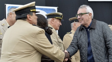 En un emotivo acto, el Municipio de Tigre homenajeó al Cabo Segundo Jorge López en Troncos del Talar