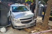 Robaron un auto en Quilmes, cometieron delitos en Vicente López y fueron detenidos en Saavedra tras pasar por el Anillo Digital