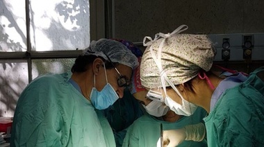 El Dr. Lanza y su equipo operaron a niño con Fisura Palatina