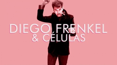 Diego Frenkel & Células, en vivo en el Centro Cultural Munro