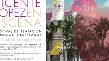Llega una nueva edición del Festival Vicente López en Escena