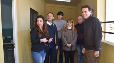 Katopodis inauguró las obras de ampliación de la Secundaria Nº 27 de Villa Ballester
