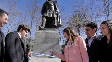 Jorge Macri presentó la puesta en valor del monumento a Vicente López y Planes