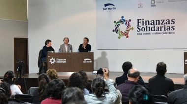 En San Martín, se realizó el primer encuentro sobre Finanzas Solidarias