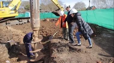 Avances en las obras del Paso Bajo a Nivel de Munro