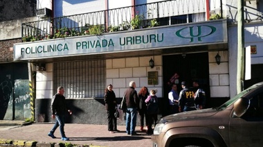 El Municipio clausuró la Policlínica Privada Uriburu en Villa Lynch