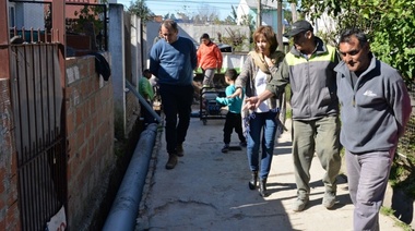 El Municipio profundiza el Programa SOL en el barrio Malvinas Argentinas