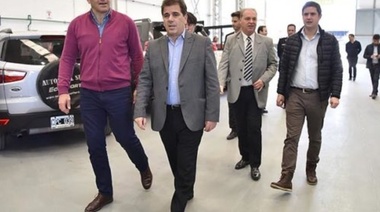 Ritondo inauguró una nueva planta verificadora automotriz en Quilmes