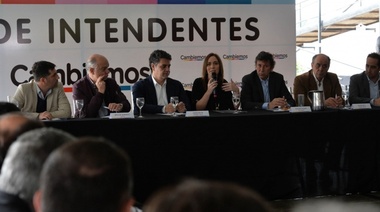 Vidal: "Necesitamos que cada uno de nuestros distritos y la provincia crezca, para acompañar un proceso que se está dando en Argentina"