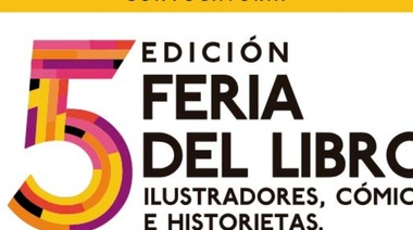 Ya llega la 5ta feria del libro en Vicente López