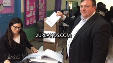 Votó Máximo Rodriguez