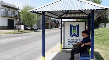 356 nuevos refugios en paradas de colectivos de Malvinas Argentinas