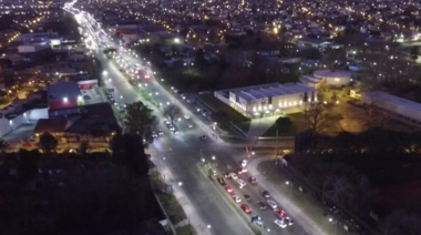 El Municipio ya instaló 13.886 luces de larga duración en toda la ciudad