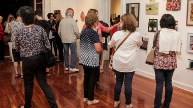 Miles de vecinos disfrutaron de una nueva edición de La Noche de los Museos en Vicente López