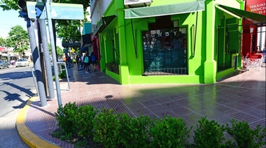 San Fernando renueva totalmente el centro comercial de Pte. Perón