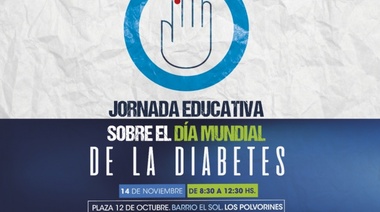 Jornada educativa gratuita sobre Diabetes en Los Polvorines