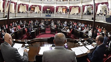 El Senado bonaerense aprobó el presupuesto 2018