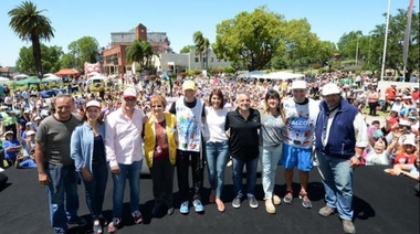 Tigre celebró la caminata ALCO contra la obesidad en el Día Mundial de la diabetes