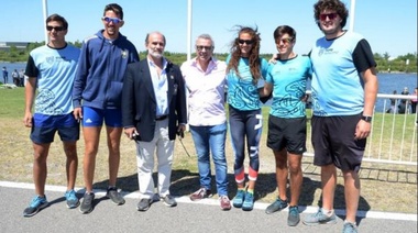 Tigre vivió el tradicional Campeonato Argentino de Remo