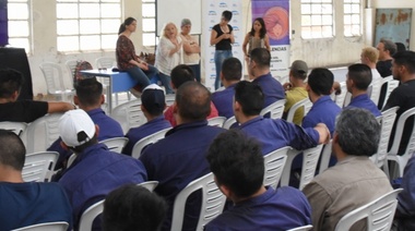 San Martín lanzó la línea de asistencia 144, para casos de violencia de género