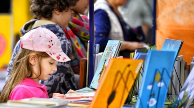 Se realizó la Feria del Libro de Vicente López