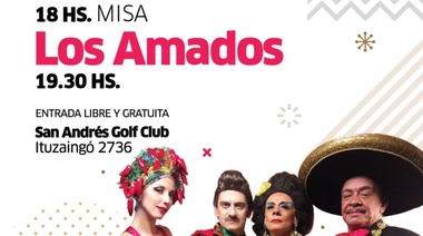 San Andrés celebrará su aniversario con el show de Los Amados