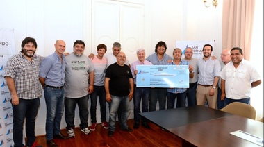 Andreotti entregó una nueva ayuda económica a los Ex Combatientes de Malvinas