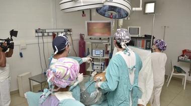 Operaron en Malvinas Argentinas a un paciente de casi 170 kg incorporando tecnología de avanzada única en el país