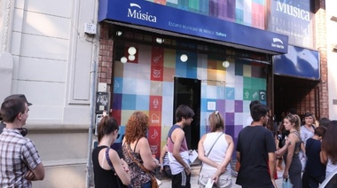 Este año, más de 1.600 vecinos participaron de los talleres de la Escuela Municipal de Música