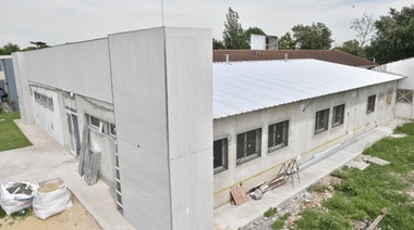 Avanza la construcción del Centro Municipal de Estudios