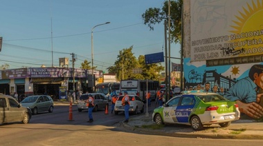 El municipio realizó un megaoperativo de control de motos y vehículos para prevenir el delito: hay dos detenidos