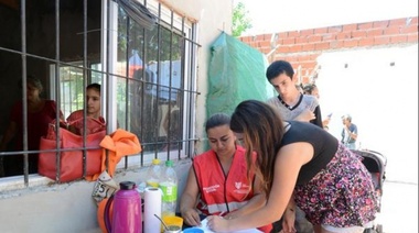 Tigre brindó ayuda social a familias de Don Torcuato
