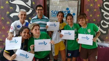 Se realizo la Copa de Fútbol Femenino "Somos San Martín" con mas de 300 participantes