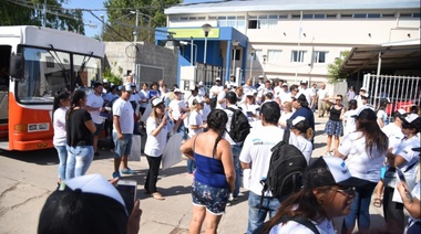 Los voluntarios de “Volvé a la Escuela” comenzaron a recorrer los barrios de San Martín