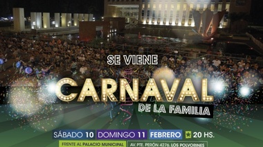 Se viene el Carnaval de la Familia en Malvinas Argentinas